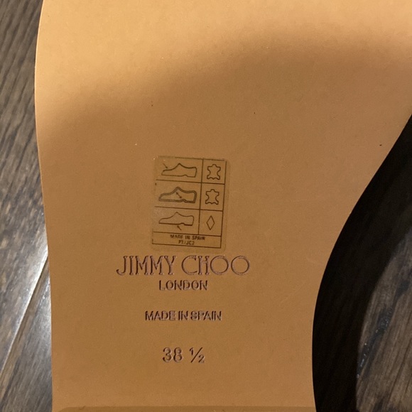 ๐HP NIB JIMMY CHOO Tropica Slide Sandal - Picture 13 of 16